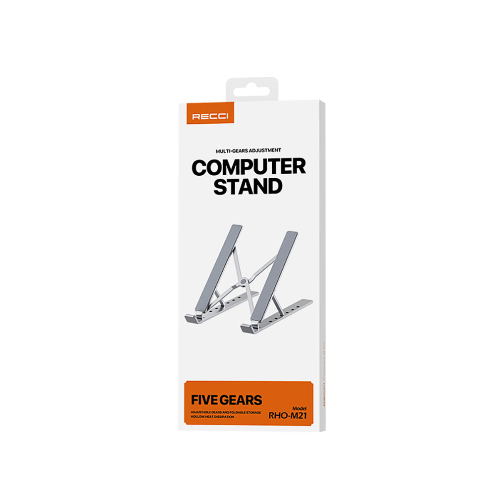 Recci RHO-M21 Çok Fonksiyonlu 5 Kademeli Ayarlanabilir Dizüstü Laptop Standı Recci RHO-M21 Çok Fonksiyonlu 5 Kademeli Ayarlanabilir Dizüstü Laptop Standı